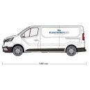 Dachverkleidung für Nissan Primastar - L2H1 - ab...