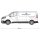 Dachverkleidung für Nissan NV300 - L2H1 - ab 2016 - DOKA