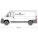 Transporterboden für Fiat Ducato - L2 - Multicap