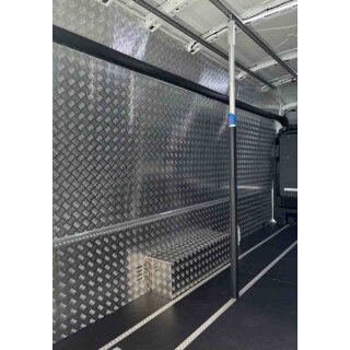 Alu-Riffelblech-Laderaumverkleidung für Fiat Ducato - L5