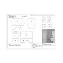 Alu-Riffelblech-Laderaumverkleidung für Fiat Ducato - L5