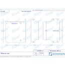 Alu-Riffelblech-Bodenplatte für Mercedes Sprinter - L2 - RWD / AWD