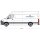 Alu-Riffelblech-Bodenplatte für Mercedes Sprinter - L3H2