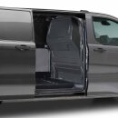 GFK Trennwand für Ford Transit Custom - B-Säule...