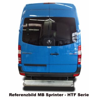 starre Hecktrittstufe für Renault Master IV | ab 2024 | ohne AHK