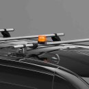 3x Schwerlast Dachträger aus Aluminium für Peugeot Partner - ab 2019