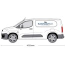 Alu-Riffelblech-Laderaumverkleidung für Toyota...