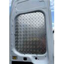 Alu-Riffelblech-Laderaumverkleidung für VW Crafter - L3H3