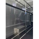 Alu-Riffelblech-Laderaumverkleidung für VW T6.1 - L2