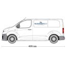 Alu-Riffelblech-Bodenplatte für Citroen Jumpy - L2 -...