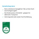 Dachlüfter für Transporter - Easy Aero - weiß