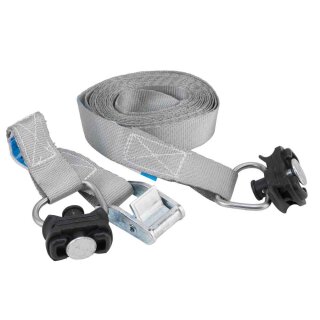 Klemmschlossgurt 3,5 m mit Airline-Endfittings – 25 mm