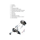Gatelock T-Lock Slamlock – Sicherheitsschloss für Transporter