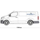 Aluminium Chequer Plate Floor for Peugeot Expert L3 from 2016