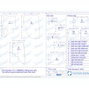 Laderaumverkleidung für Ford Connect - L1H1 - 2014-2023
