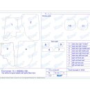 Laderaumverkleidung für Ford Connect - L1H1 - 2014-2023