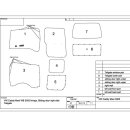 Laderaumverkleidung für VW Caddy Maxi - 2004-2020