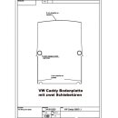 Transporterboden für VW Caddy - L1 - 2004-2020