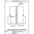 Transporterboden für VW Caddy - L1 - 2004-2020