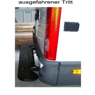 Ausziehbare Hecktrittstufe für Iveco Daily 29L - 65C