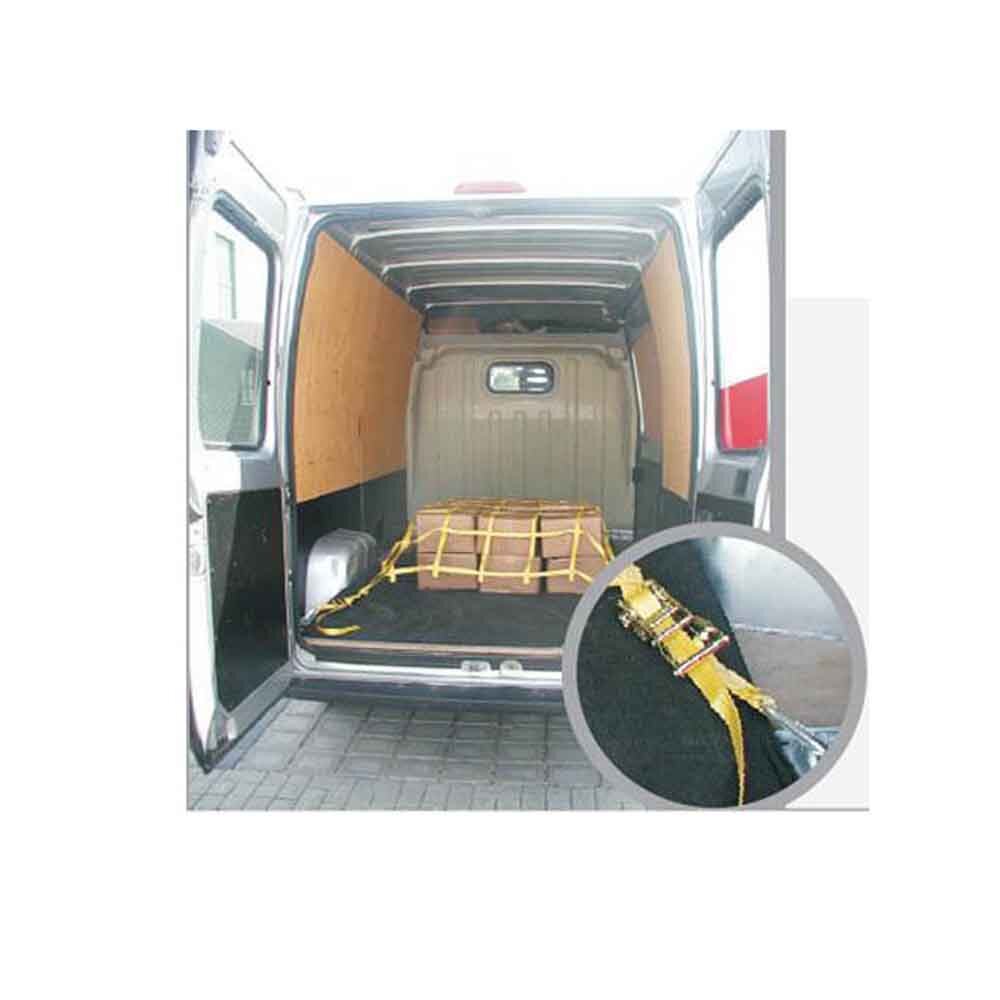 Produktbild von Hebenetz Aus Gurtband 1x1 M – 300 Kg Tragkraft, Maschen 10 Cm, Für LKW & Paletten