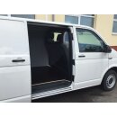 GFK Trennwand für VW T5/T6/T6.1 - Transporter B-Säule
