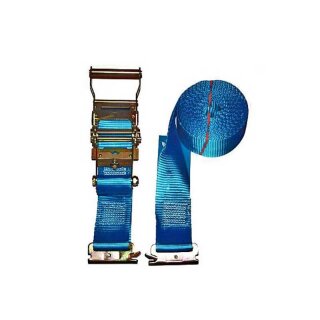 Zurrgurt für Kombi-Zurrschiene mit Ratsche - 6,0 Meter - 50 mm
