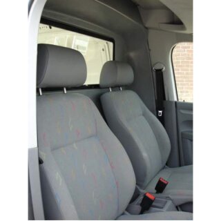 GFK Trennwand für VW Caddy B - Säule