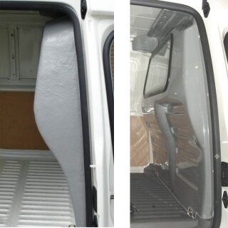 GFK Trennwand fr VW Caddy B - Sule