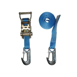 Zurrgurt mit Karabinerhaken - 4,0 Meter - 25 mm