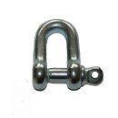Schäkel gerade Tragkraft 600 Kg Form A