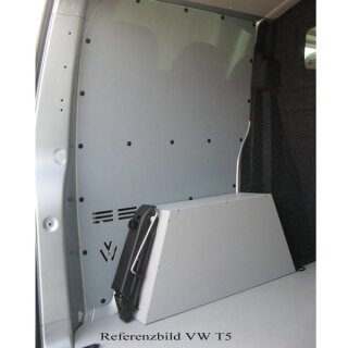 Radkastenverkleidung fr VW T5/T6 aus Birkensperrholz
