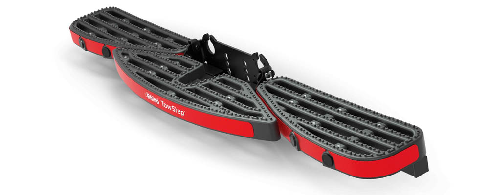 Rhino rear step