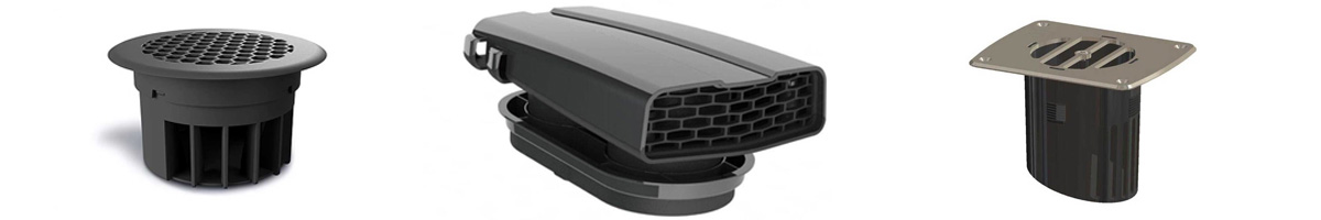 Dach- und Bodenlüfter für Transporter