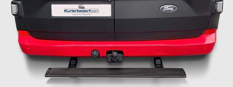 elektrische Hecktrittstufe