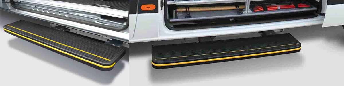 elektrische Schwenktrittstufe 500 Kg