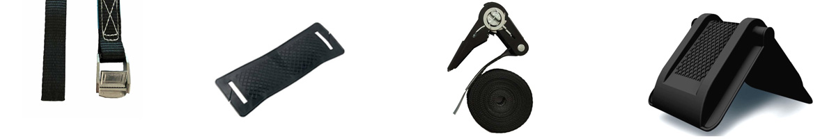 Zurrgurte und Spanngurte zur Ladungssicherung