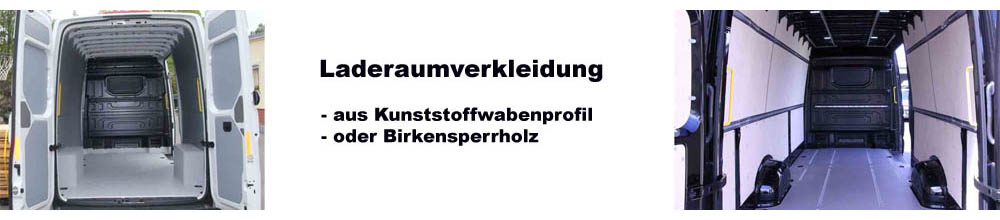Laderaumverkleidung für Transporter 