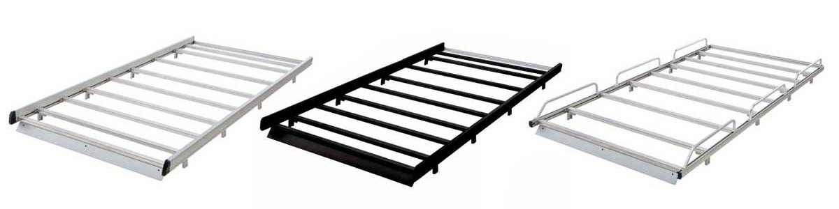 Aluminium Dachträger für Kangoo, Citan & Townstar