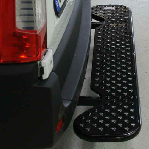 mechanische Hecktrittstufe