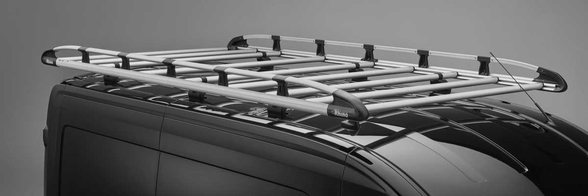 Aluminium Dachträger Rhino Kammbar