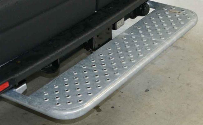 starre Hecktrittstufe