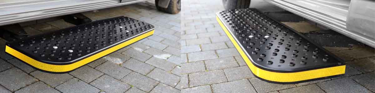 automatische X4 Trittstufen