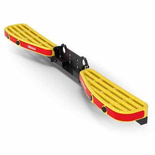 mit Verlängerung der Werks-Parksensoren/gelbe Trittfläche