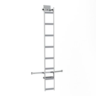 mit Hecktürleiter für Dachhöhe - H2 - 0614LCE2000