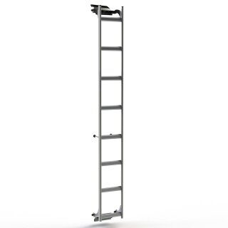 with tailgate ladder for roof height - H1 - 1609LAE2000