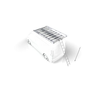 with ladder for roof height H1 - LESP2200