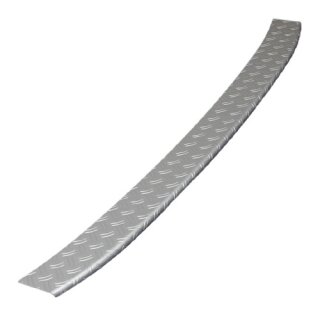 Aluminium - Riffel - silber eloxiert