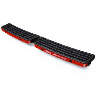 Two Step - 1.435 mm - schwarz - Werks-Parksensoren werden in die Stufe montiert(nur vor Bj. 2018 und ab 09/2022)