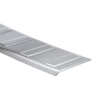 Edelstahl 0,6 mm silber satiniert(leicht gebürstet)